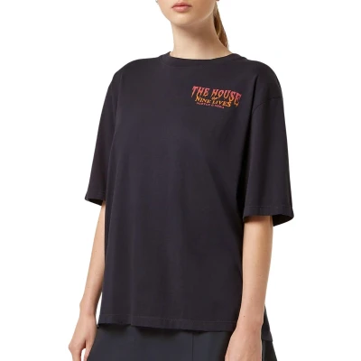 Afbeelding van Scotch &amp; Soda Front Back Artwork Shirt Dames
