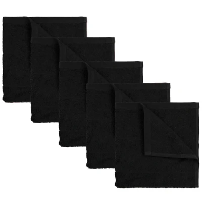 Afbeelding van The One Keukendoek 50 x cm Zwart 5 stuks