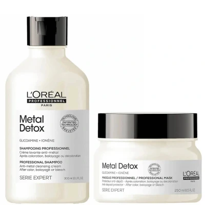 Afbeelding van L&#039;Oreal Metal Detox Duo Set 300+250ml