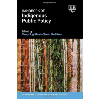 Afbeelding van Handbook of Indigenous Public Policy