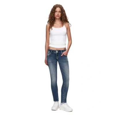 Afbeelding van LTB LOW RISE Slim fit jeans, Dames, Maat: 30x32, Ceonna wash