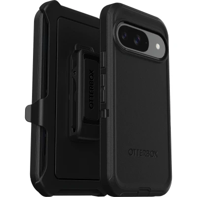 Afbeelding van OtterBox Defender Kunststof Back Cover Zwart Google Pixel 9/9 Pro