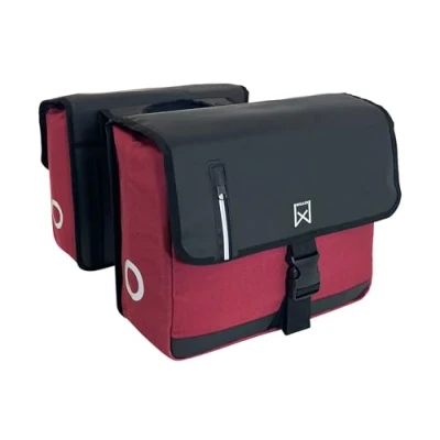 Afbeelding van Willex Dubbele businesstas 40 liter Rood