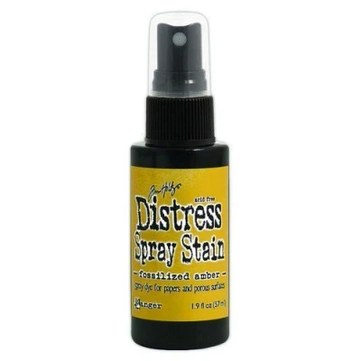 Afbeelding van Ranger Distress Spray Stain 57 ml Fossilized Amber TSS44116 Tim Holtz