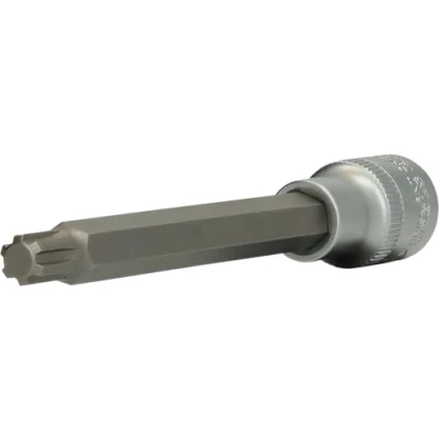 Afbeelding van BRILLIANT TOOLS BT022741 1/2&quot; RIBE bitdop, 140 mm lang, M9 [Powered by KS TOOLS]