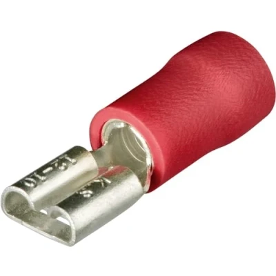 Afbeelding van Knipex Vlakke steekhulzen geïsoleerd elk 100 stuk 97 99 020