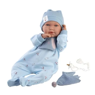 Afbeelding van Llorens Pop Mimo Lloron Met dou 42cm