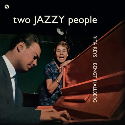 Afbeelding van Rita Reys Two Jazzy People (LP)