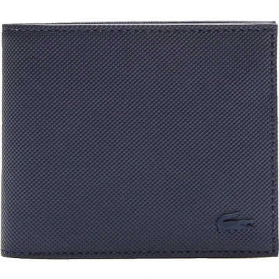 Afbeelding van Lacoste Men&#039;s classic billfold coin portemonnee heren marine