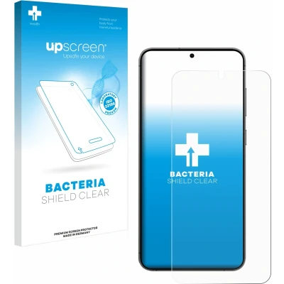 Afbeelding van upscreen Screenprotector voor Samsung Galaxy S24 Plus Folie Beschermfolie transparant antibacterieel