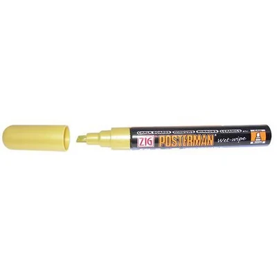 Afbeelding van 12x Securit krijtmarker medium, goud