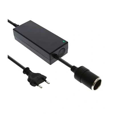 Afbeelding van Auto stroomadapter, 120W 10A 12V, spanningsomvormer, gelijkrichter met sigarettenaanstekeraansluiting