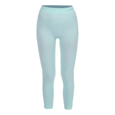 Afbeelding van FALKE Dames baselayer broek Warm Long W TI functioneel materiaal sneldrogend 1 stuk, groen (Jade 7439) nieuw milieuvriendelijk, S