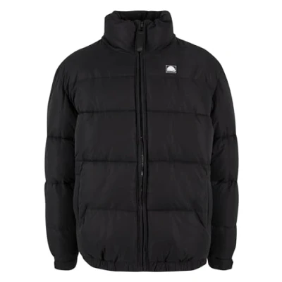 Afbeelding van Southpole Color Block Puffer Winterjas, Heren, Maat: XXL, black