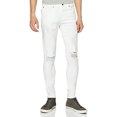 Afbeelding van Enzo Skinny jeans voor heren, Wit (Wit Wit), 30W / 30L