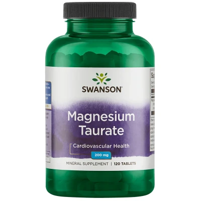 Afbeelding van Swanson Health Magnesium (Taurate) 100mg