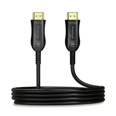 Afbeelding van Active Optical HDMI High Speed Ethernet kabel 18 Gbps 20 meter