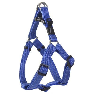 Afbeelding van Rogz Utility Step In Tuig Blauw Hondenharnas 42 61x1.6 cm