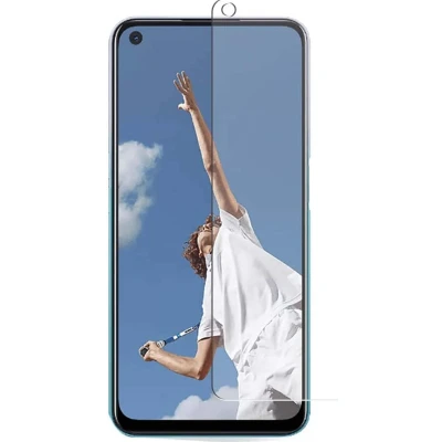 Afbeelding van Case2go Screenprotector voor Oppo A52 Tempered Glass Case Friendly Transparant