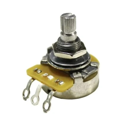 Afbeelding van Allparts EP 0088 000 CTS potentiometer (Poti, 1 Mega Ohm, lineair, riffas).