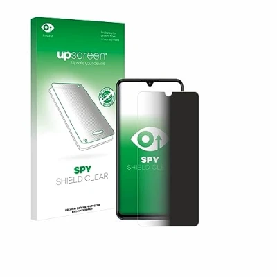 Afbeelding van upscreen Privacy Schermbeschermer voor Huawei P30 lite/New Edition Screen Protector Anti Spy, Antikras, Vingerafdruk