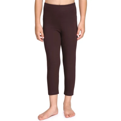 Afbeelding van Merry Style Meisjes Leggings Sport Vrijetijdsbroek Capri Katoen MS MS10 226 LE Bruin 158