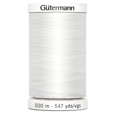 Afbeelding van Gutermann 547 YD universele draad, 500 m, wit