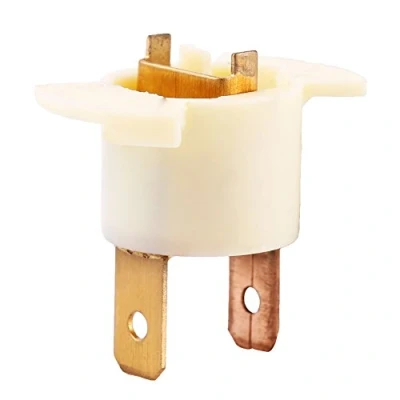 Afbeelding van Qiilu Auto Lamp Socket, H1 Halogeen Koplamp Socket Houder voor CR V Prelude (33116SD4961)