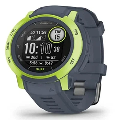 Afbeelding van GARMIN 010 02626 02 Instinct 2 Surf Edition, Outdoor Smartwatch, GPS, Ingebouwde Sportapps, Gezondheids Functies, Langere Batterijduur,M,Mavericks