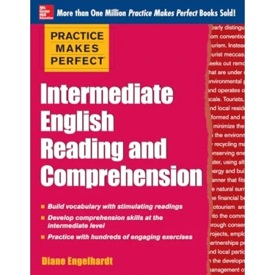 Afbeelding van Practice Makes Perfect Intermediate English Reading and Comprehension