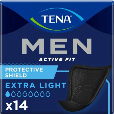 Afbeelding van 8x TENA Men Active Fit Protective Shield 14 stuks