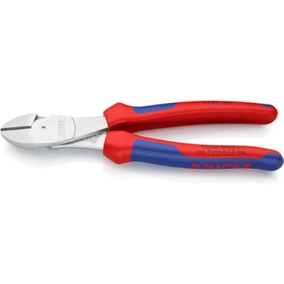 Afbeelding van Knipex Werk 74 05 200 SB Werkplaats Kracht zijsnijtang Met facet mm