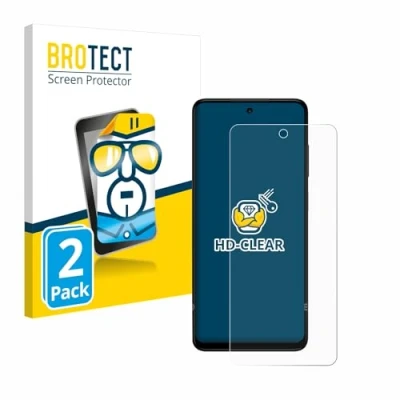 Afbeelding van BROTECT Screenprotector voor HMD Pulse Pro Folie Beschermfolie transparant (2 Stuks)