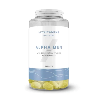 Afbeelding van Alpha Men Multivitamine Tabletten 60tabs