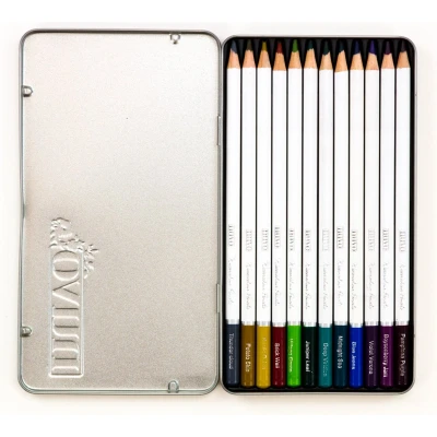 Afbeelding van Nuvo watercolour potloden Dark Shadows 524N