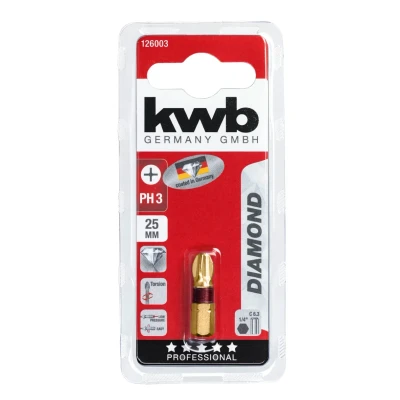 Afbeelding van KWB Bit Phillips 3 25 mm DIAMOND