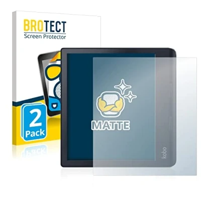 Afbeelding van BROTECT (2 Stuks) Antireflecterende Beschermfolie voor Kobo Sage Anti Glare Screen Protector, Mat, Ontspiegelend