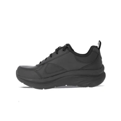 Afbeelding van Skechers D LUX Walker Sneakers laag, Dames, Maat: 41, Black Hoogwaardig imitatieleer