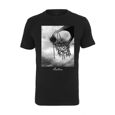 Afbeelding van Mister Tee Herren Ballin Tshirt print, Heren, Maat: XXL, Black