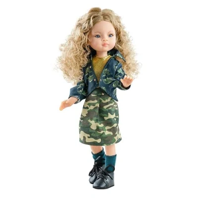 Afbeelding van Paola Reina Kledingset Amigas Articulada Manica (32Cm)