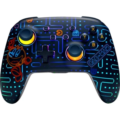 Afbeelding van PowerA Switch WS Controller Pac Man Neon