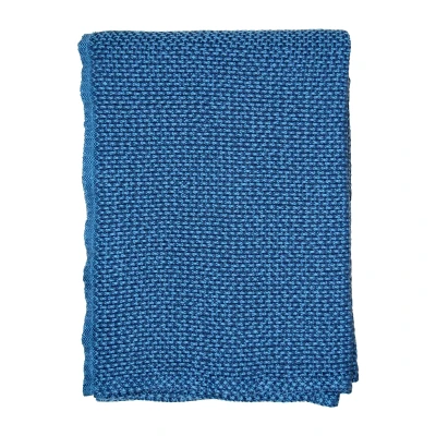 Afbeelding van Plaid Blauw 130 x 180 cm Klippan