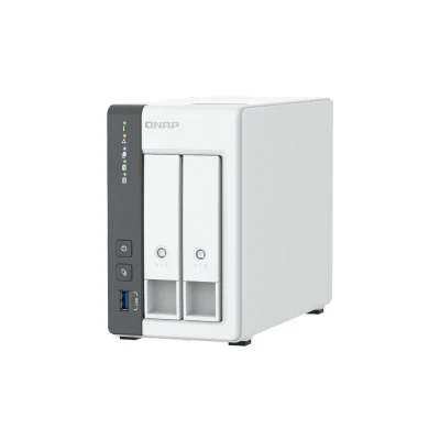 Afbeelding van QNAP TS 216G data opslag server NAS Tower Ethernet LAN Wit Cortex A55