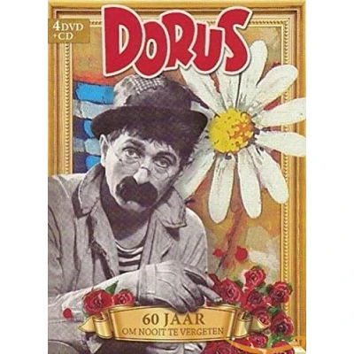 Afbeelding van Dorus: 60 Jaar Om Nooit Te Vergeten (Inclusief cd)