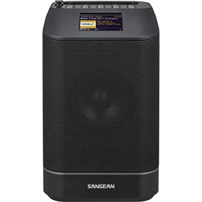 Afbeelding van Sangean WFS 58 Draagbare Internetradio Portable DAB Radio Zwart