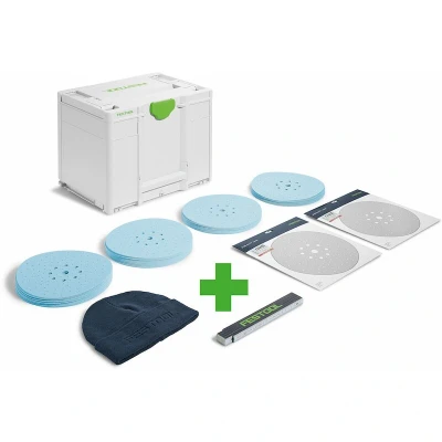 Afbeelding van Festool SYS STF D225 GR Set P Schuurmateriaal Systainer3