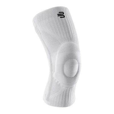 Afbeelding van BAUERFEIND Kniebandage &quot;Knee Support&quot; met siliconen ring, rechts en links draagbaar