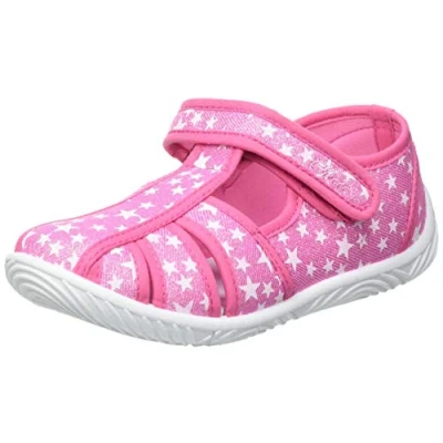 Afbeelding van Chicco, Slipper Met Klittenband, Uniseks Kinderen En Tieners, Fuchsia (2), 30 EU, Design in Italië
