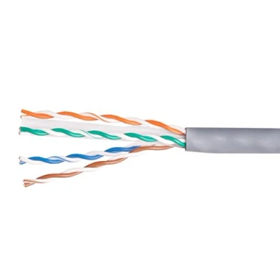 Afbeelding van Equip 40146807 305m Cat6 U/UTP (UTP) Grijs netwerkkabel