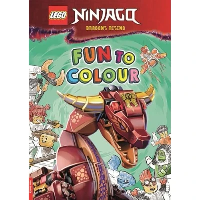 Afbeelding van LEGO® Ninjago®: Fun to Colour (Dragon Edition)